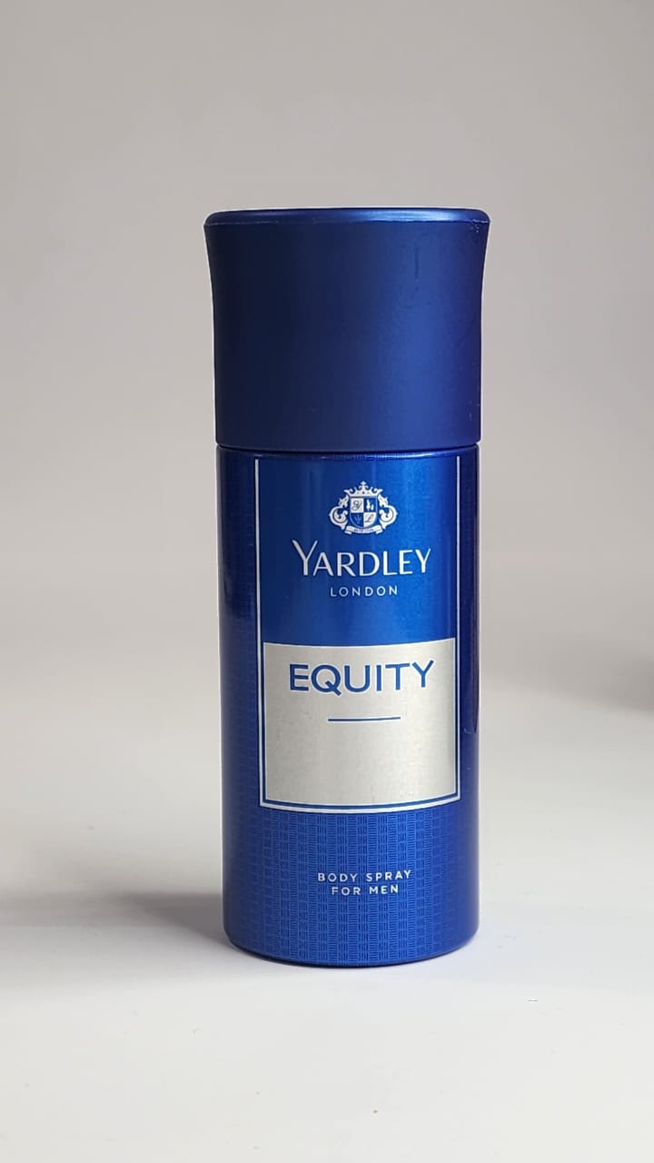 YARDLEY BODY SPARY EQUITY (with out gas)