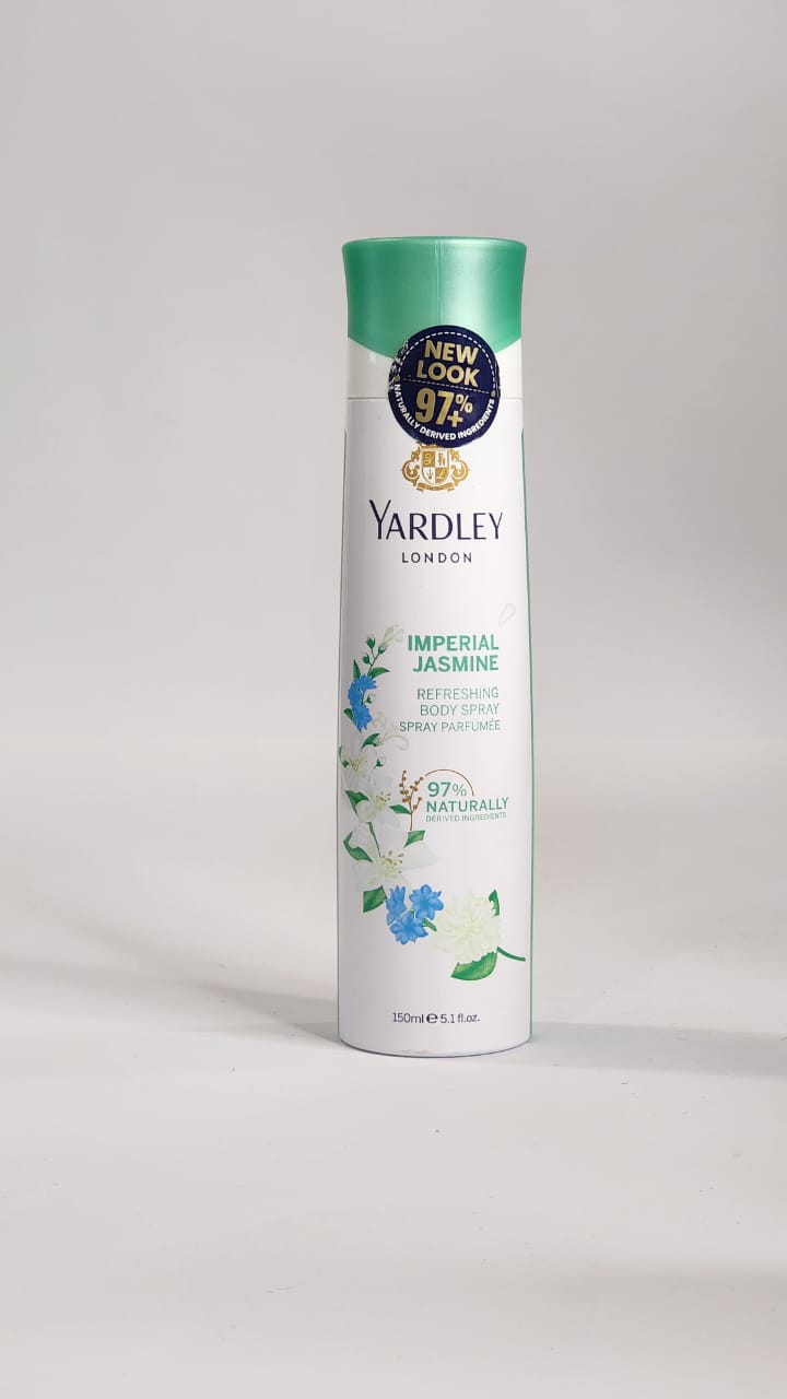 YARDLEY IMPERIAL JASMINE (without gas)