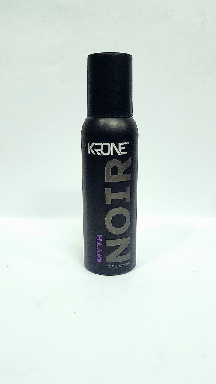 Krone Noir Myth Gas-Free Body Spray, For Men,