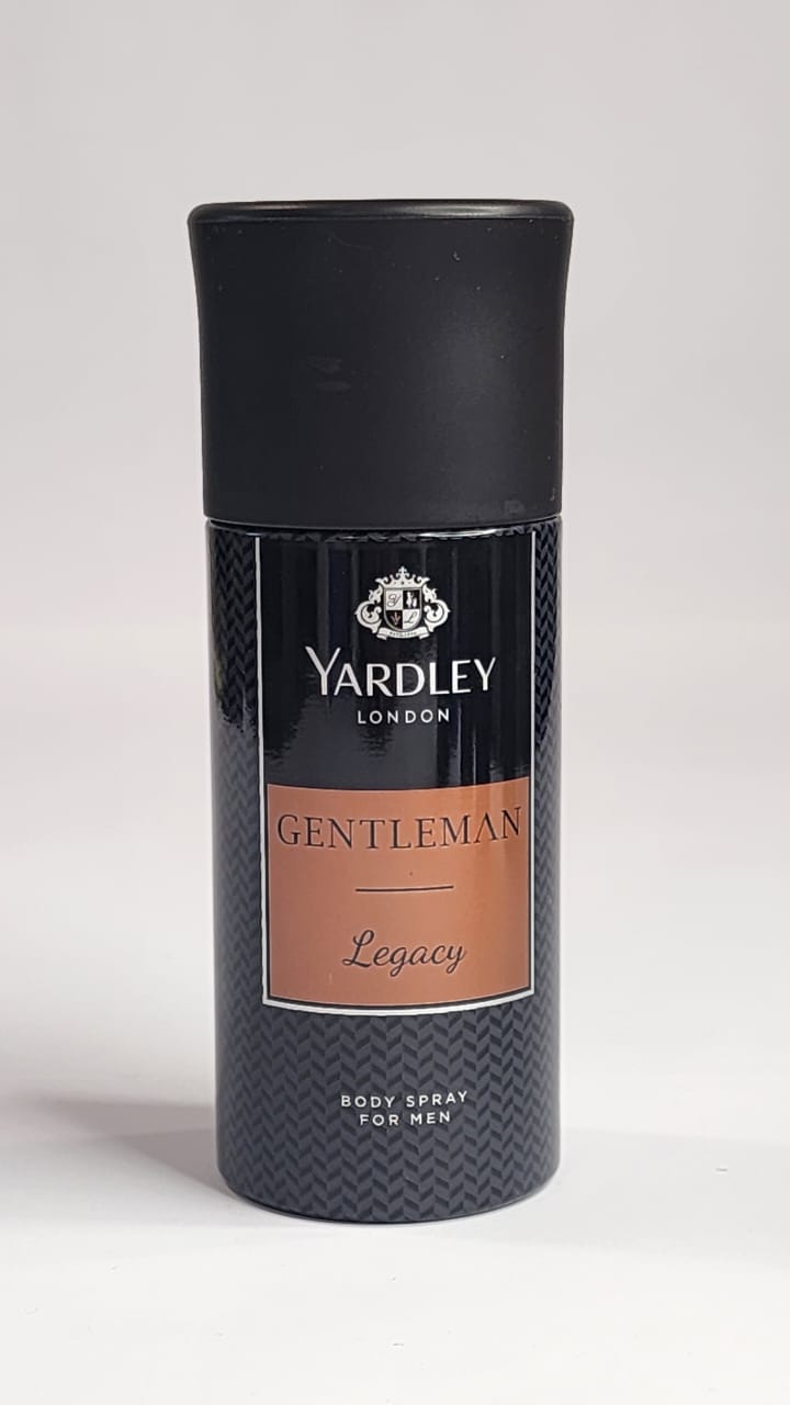 YARDLEY BODY SPARY  GENTLEMAN (without gas)