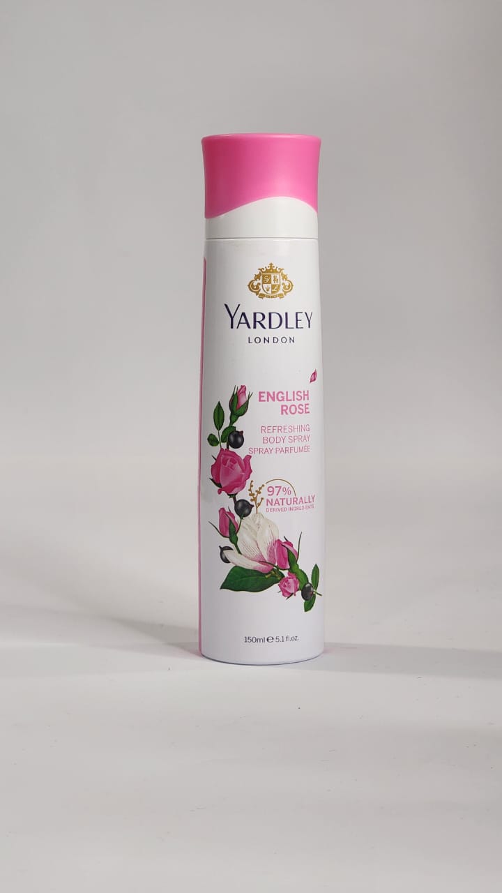 YARDLEY ENGLISH ROSE (without gas)
