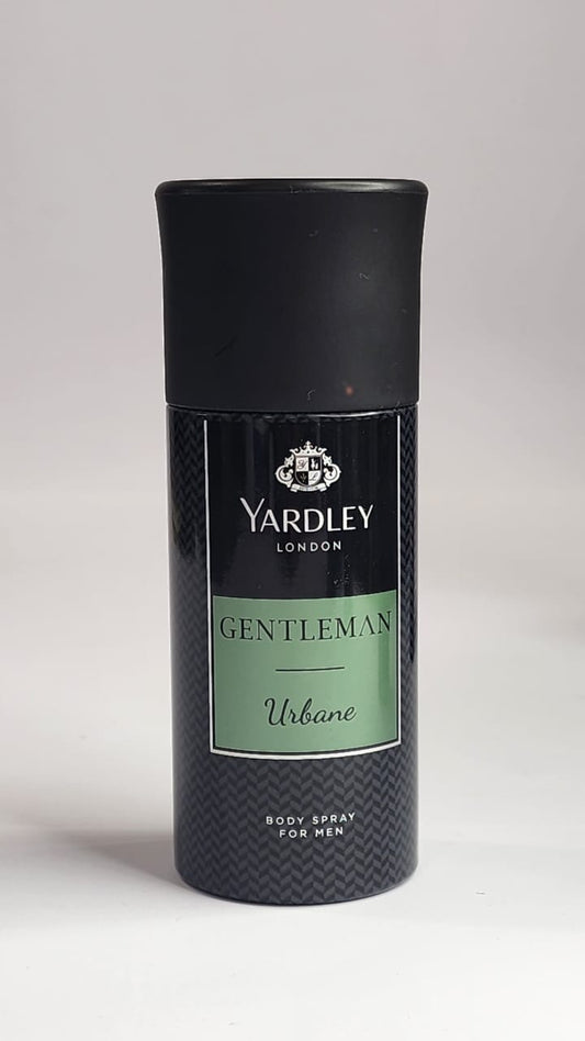 YARDLEY BODY SPARY GENTLEMAN (without gas)