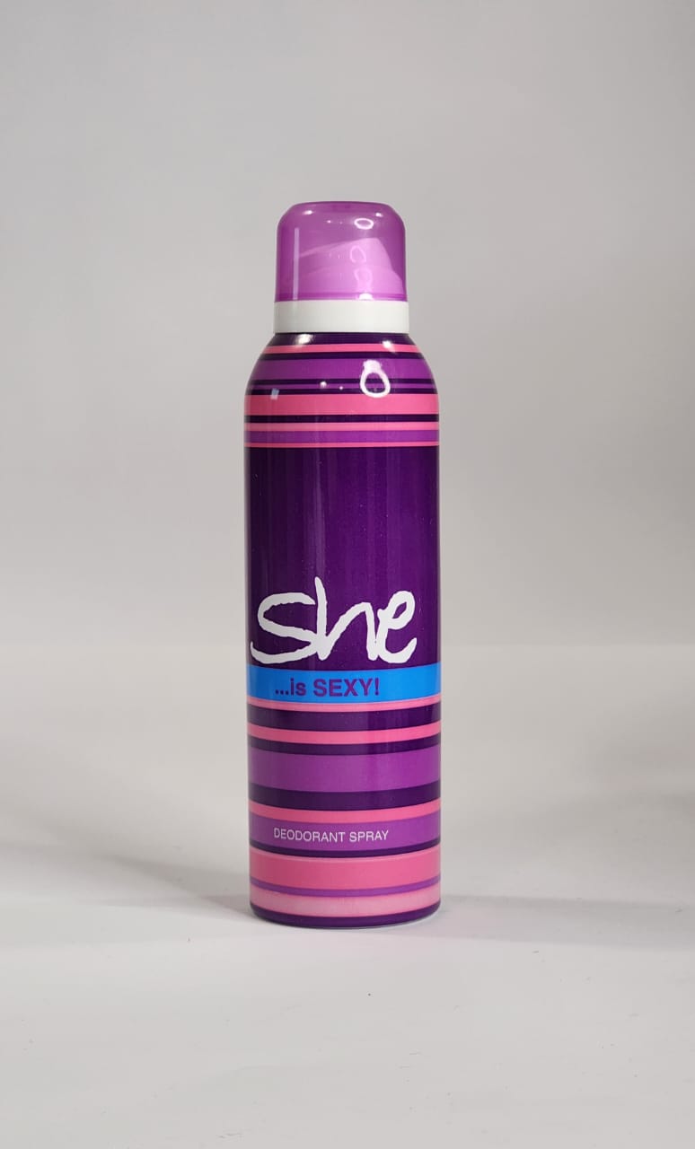 SHE BODY SPRAY