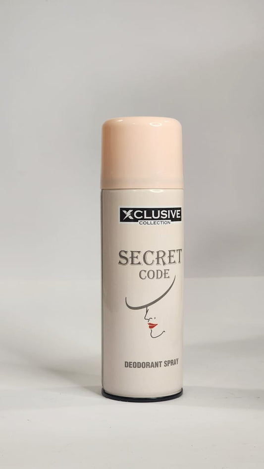 XCLUSIVE SECRET BODY SPRAY
