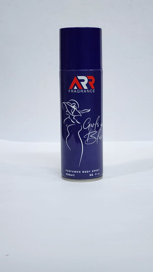 ARR BODY SPARY GIRLS IN BLUE