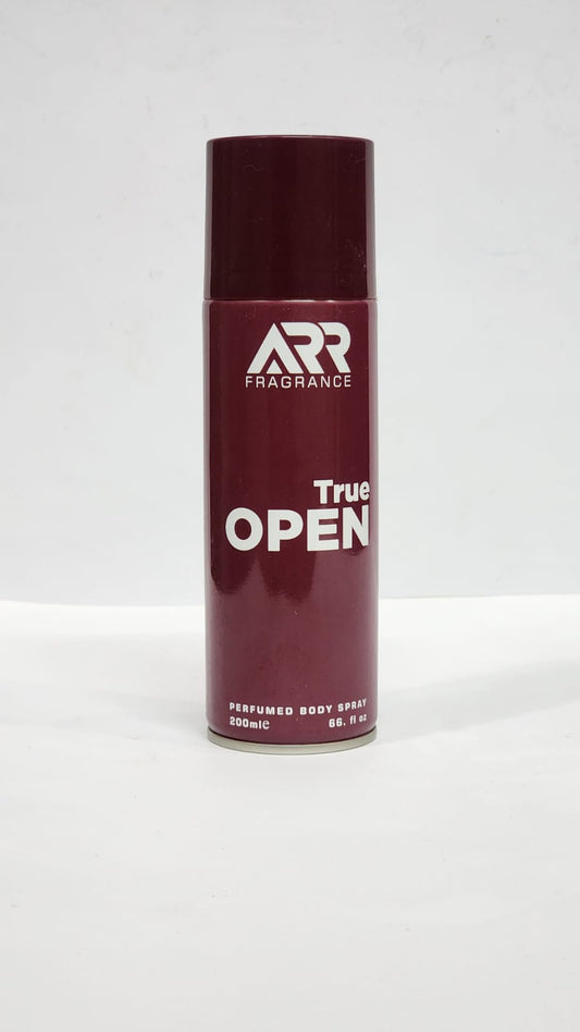 ARR BODY SPRAY TRUE OPEN