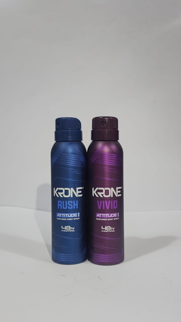 KRNE BODY SPRAY PACK OF (TWO)