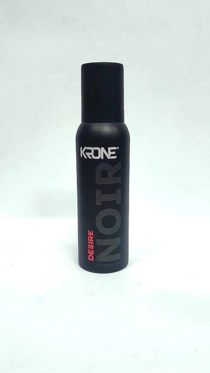 Krone Noir Desire Gas-Free Body Spray,