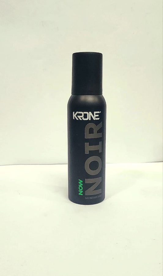 Krone Noir Now Gas-Free Body Spray, For Men