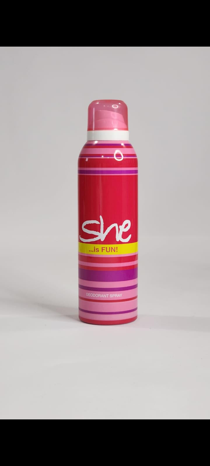 SHE body-spray